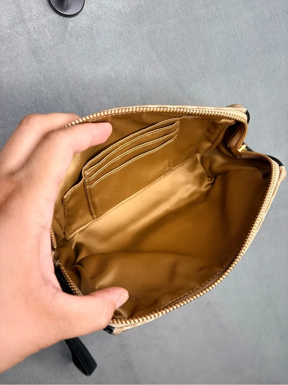Coach wristlet signature
